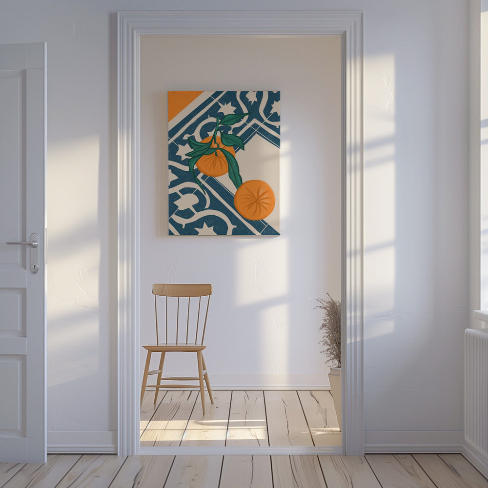 ZOMERMANDARIJNEN | Canvas