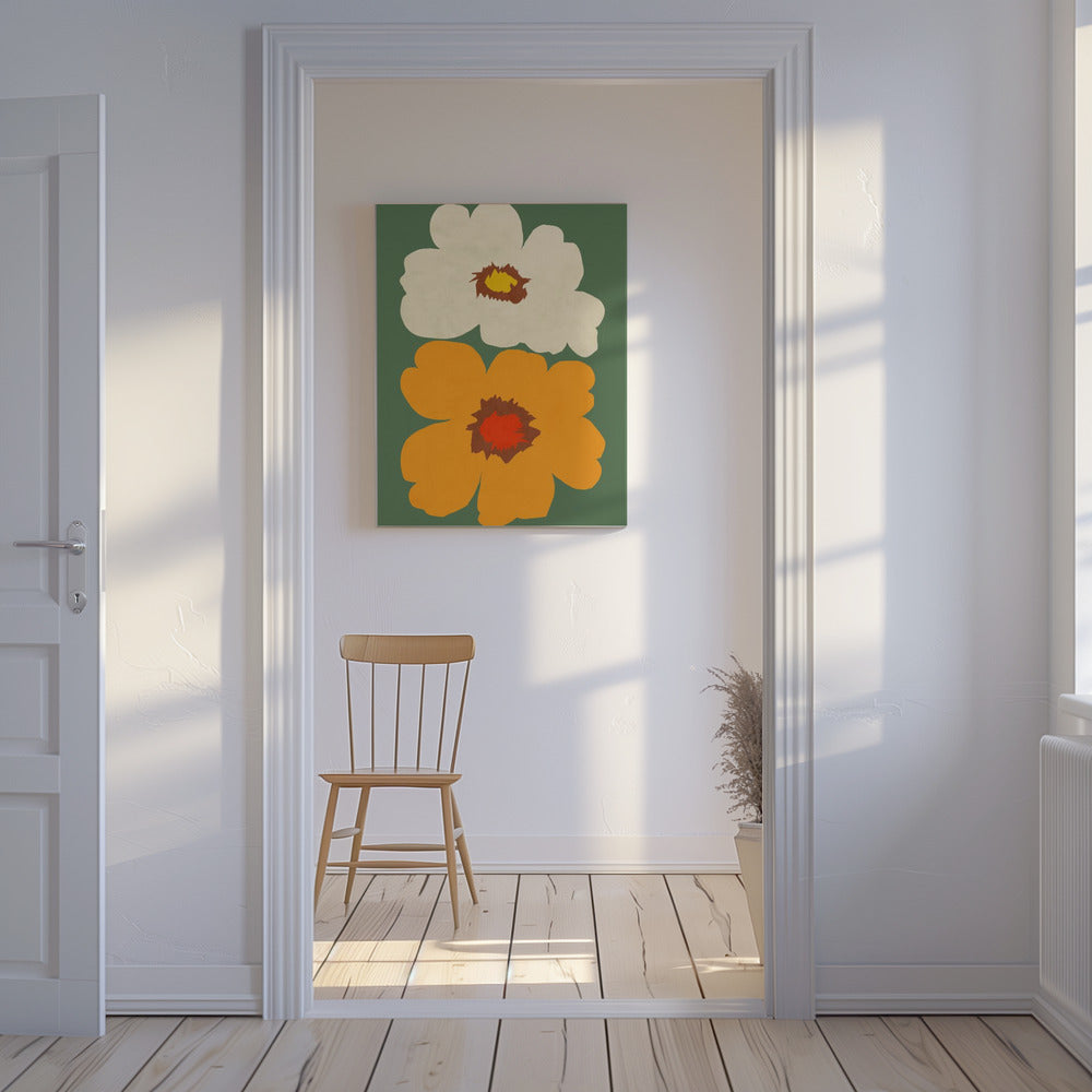 Flower Power 1 | Canvas