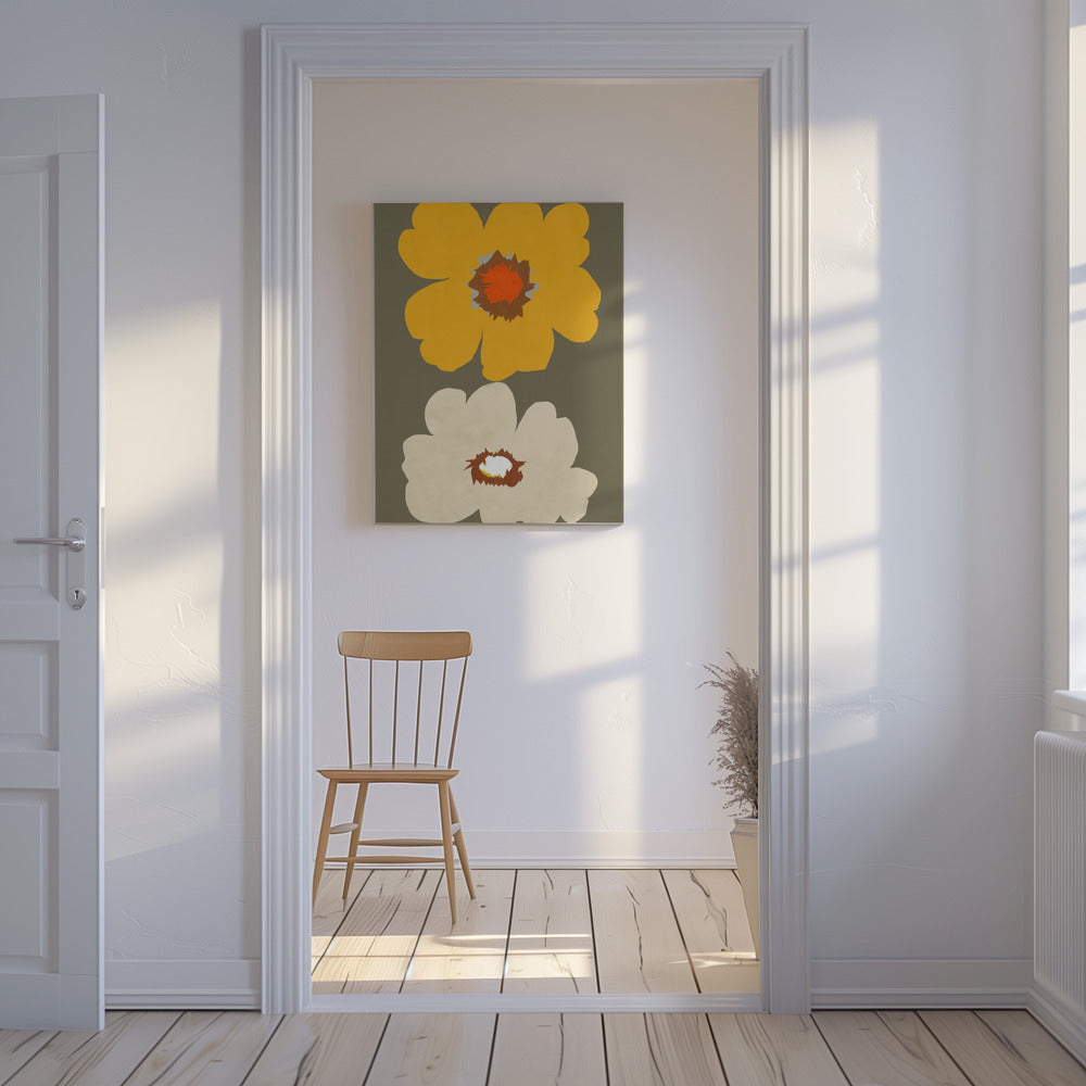 Flower Power 2 | Canvas