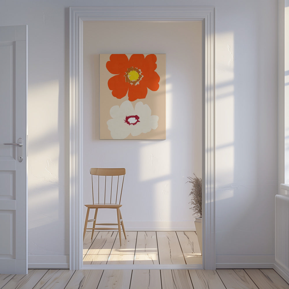 Flower Power 3 | Canvas