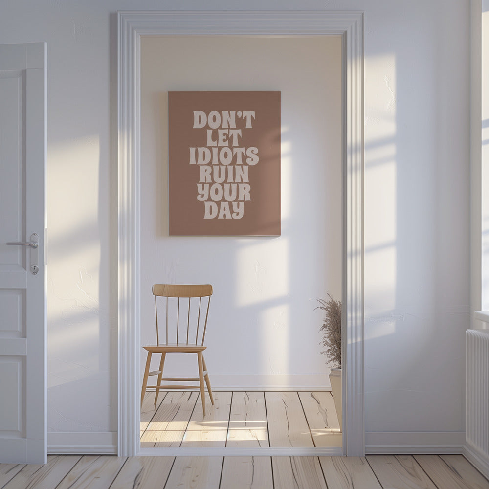 Verpest je dag | Canvas