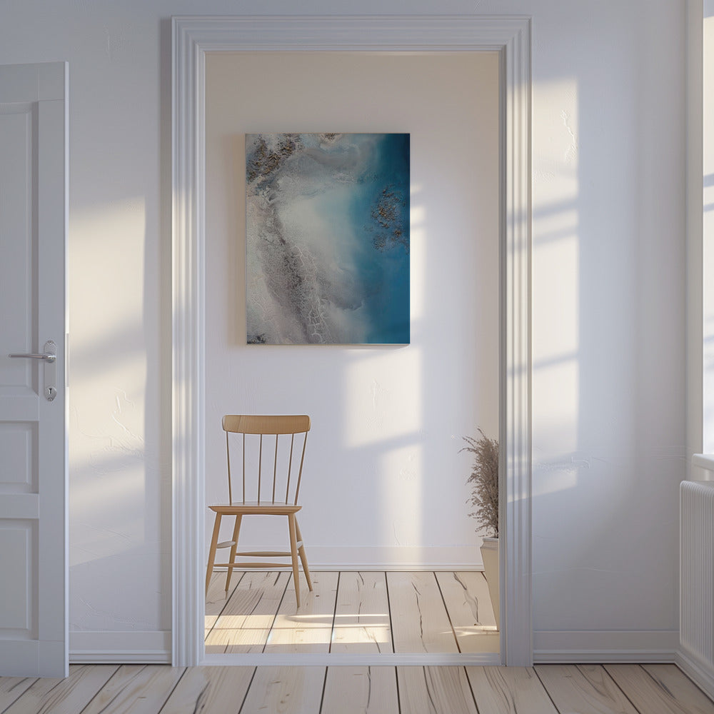 Aerial Beach - Seaside Whispers 2 | Canvas
