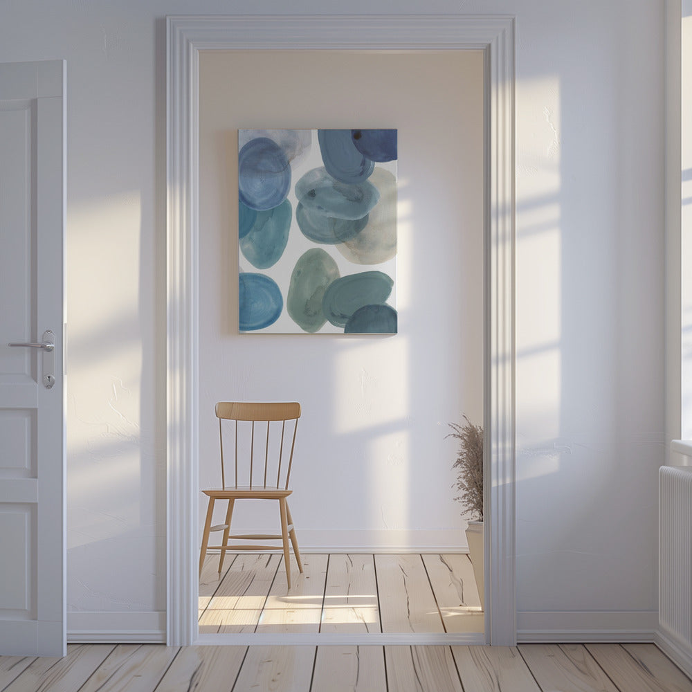 Shades of Blue 2 | Canvas