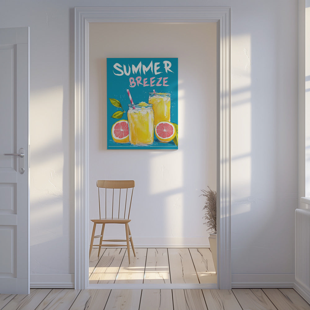 Zomerbriesje | Canvas