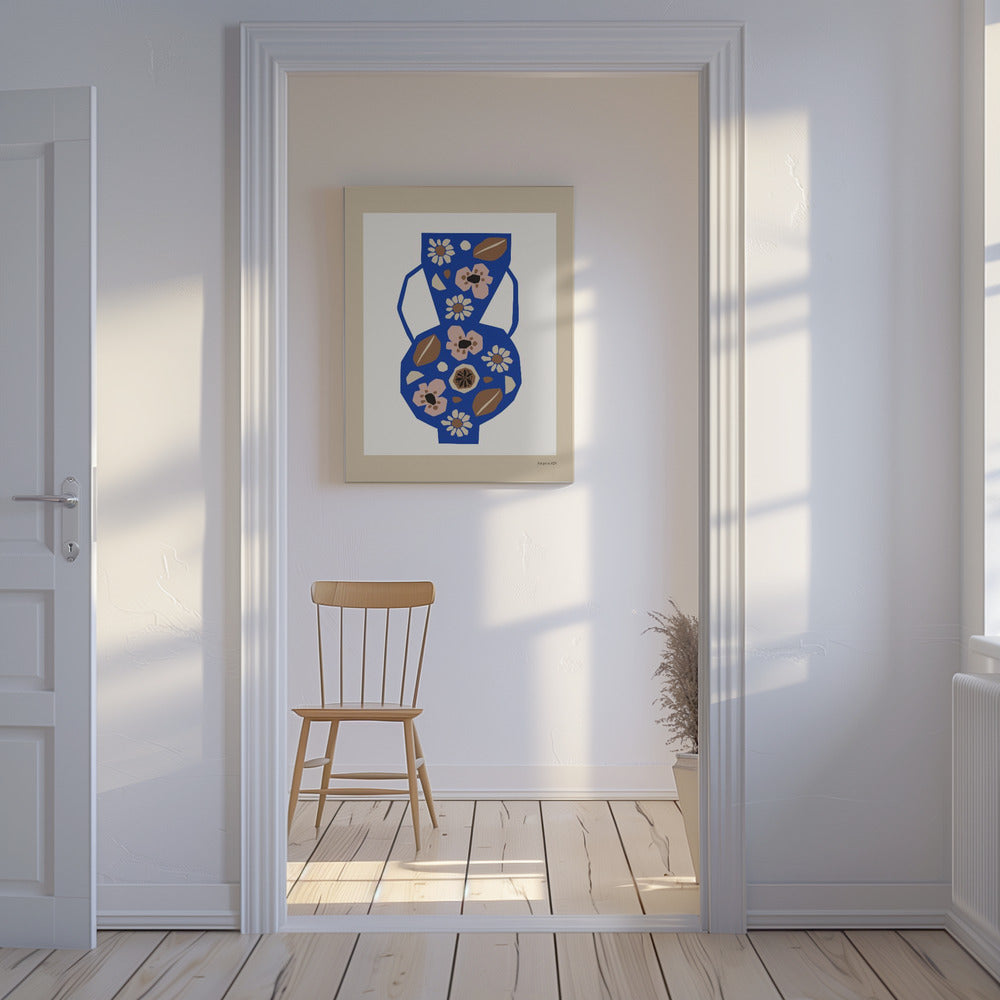 Bloemenvaas Harmonie | Canvas