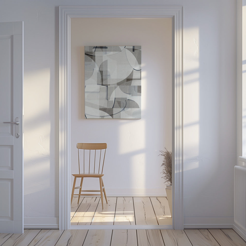 Neutral Curves 4 | Canvas