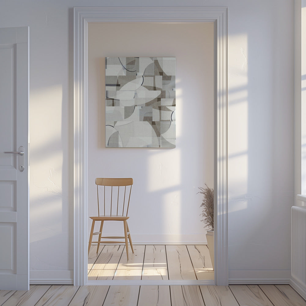 Neutral Curves 8 | Canvas