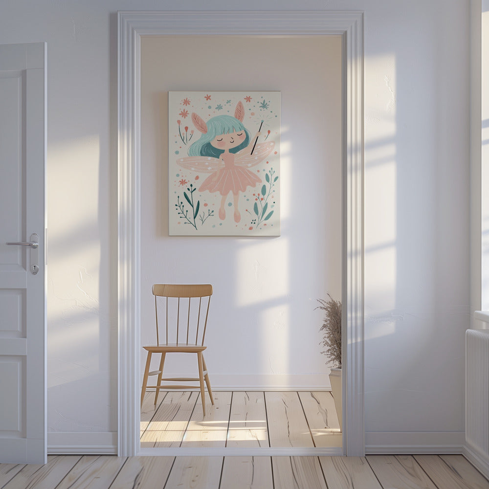 Grillig sprookjesland | Canvas