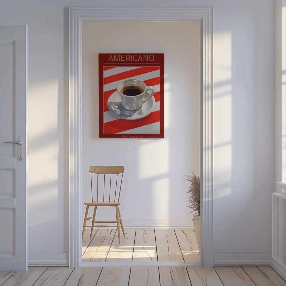 Americano Koffie | Canvas
