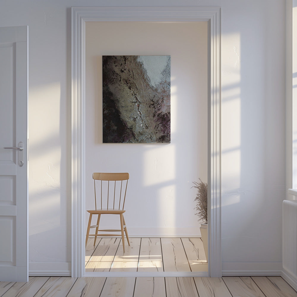 Rustiek - Canyon Country - gouden aardetexturen | Canvas