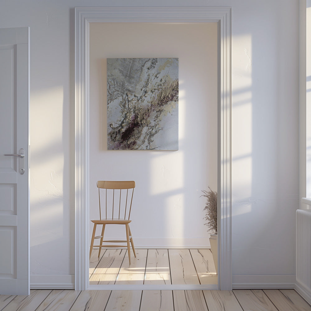 Golden Ravine - Gouden hoogtepunten | Canvas