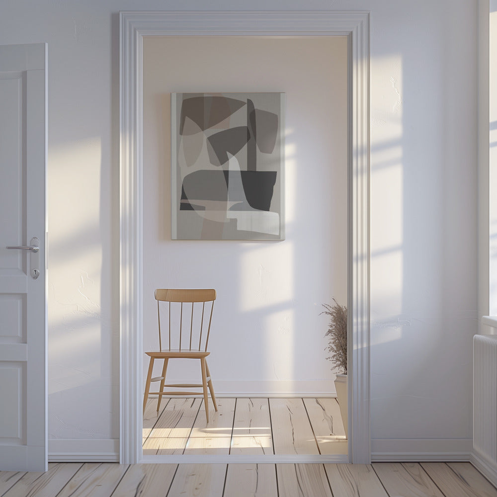 Neutral Shapes 2 | Canvas
