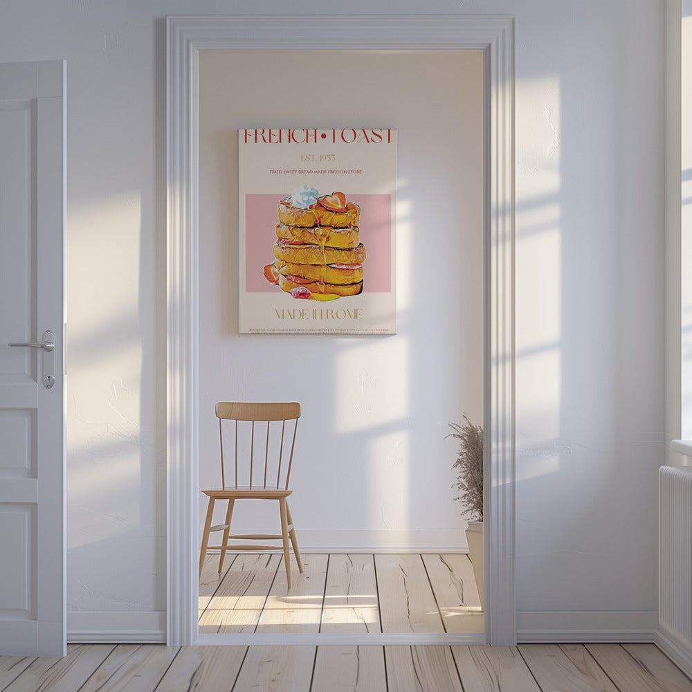 Zoet Romeins genot | Canvas