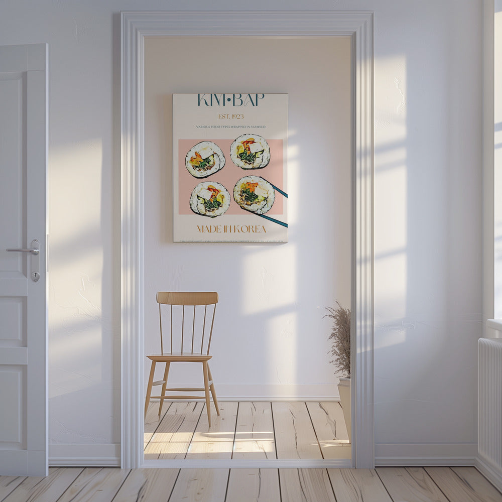 Kimbap Delight | Canvas
