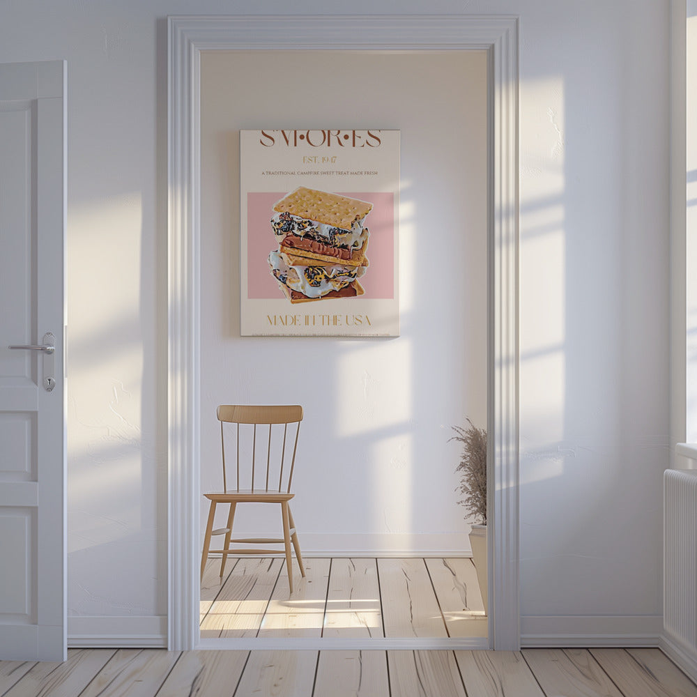 Zoete Kampvuurvreugde | Canvas