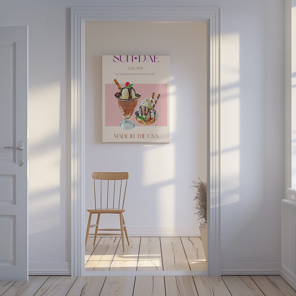 Heerlijke ijscoupes | Canvas