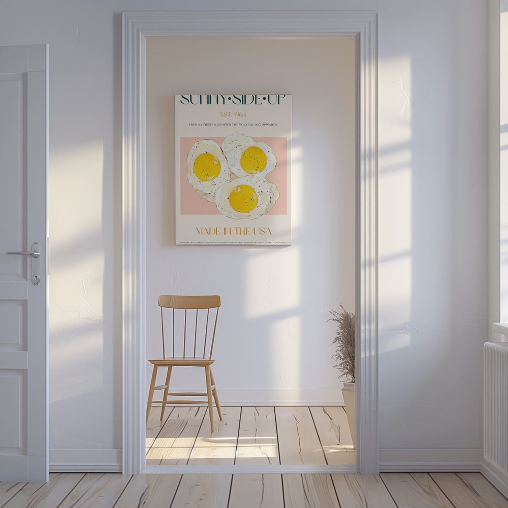 Zonnige kant omhoog | Canvas