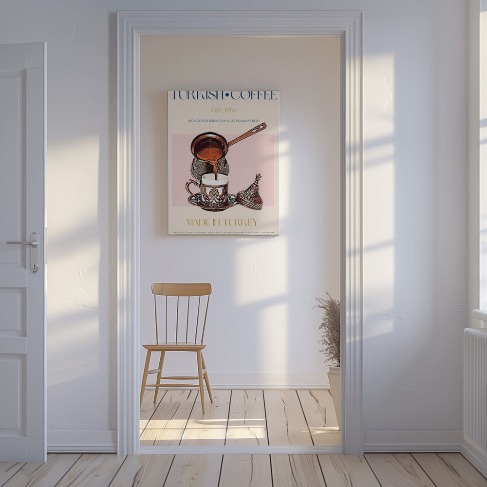 Turkse koffie print | Canvas