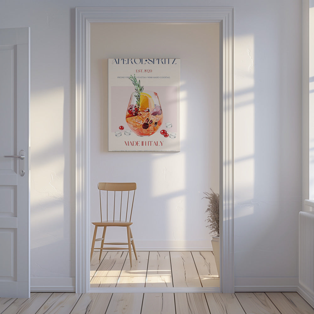 Aperol Spritz Cocktail | Canvas