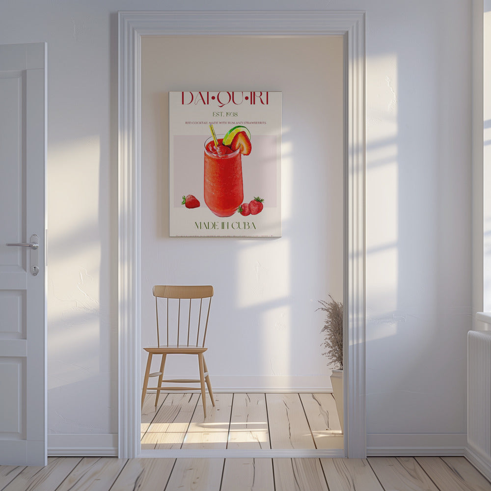Cubaanse Daiquiri Delight | Canvas