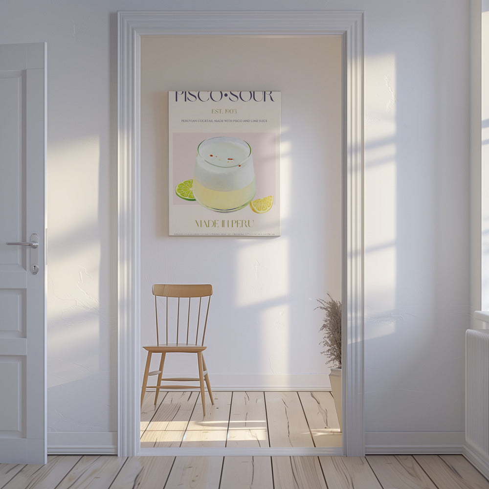 Pisco Delight | Canvas
