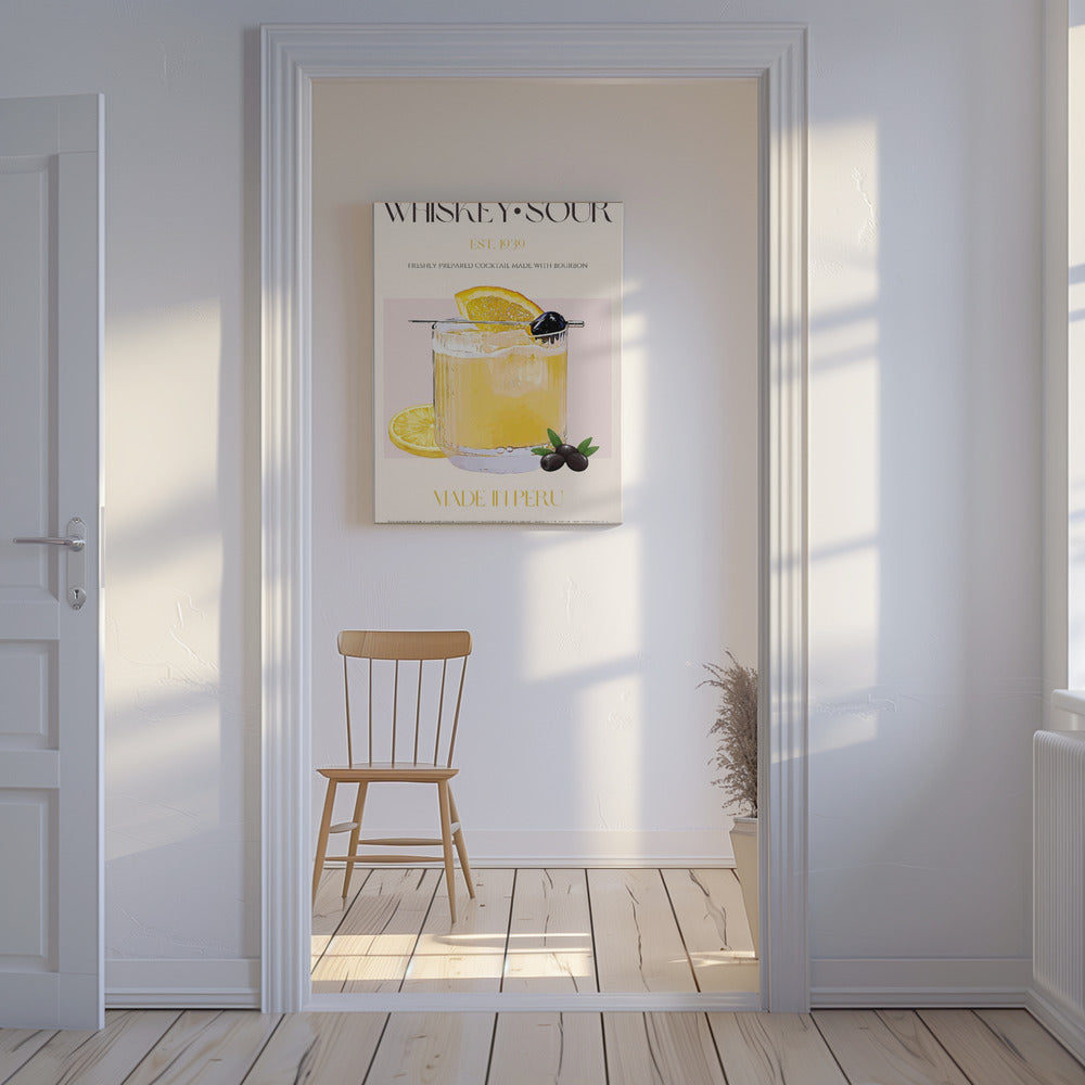 Peruaanse Whiskey Bliss | Canvas