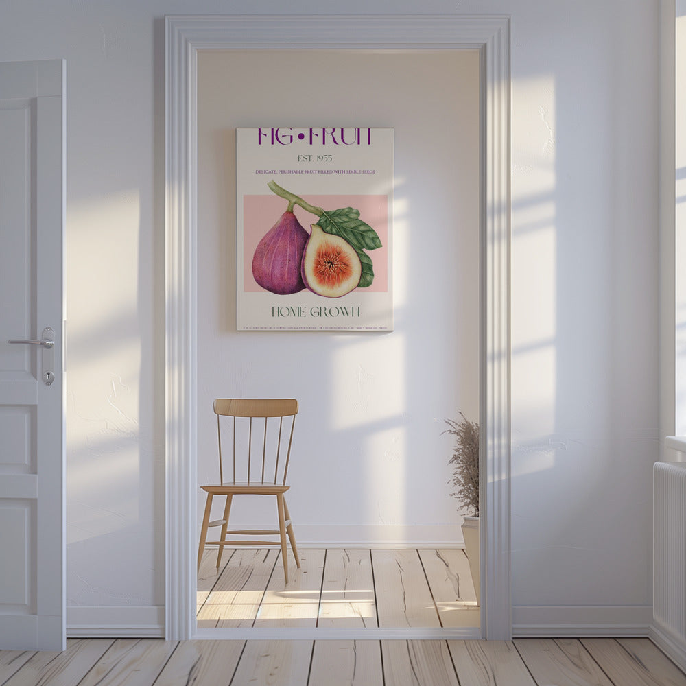 Vintage Fig Delight | Canvas
