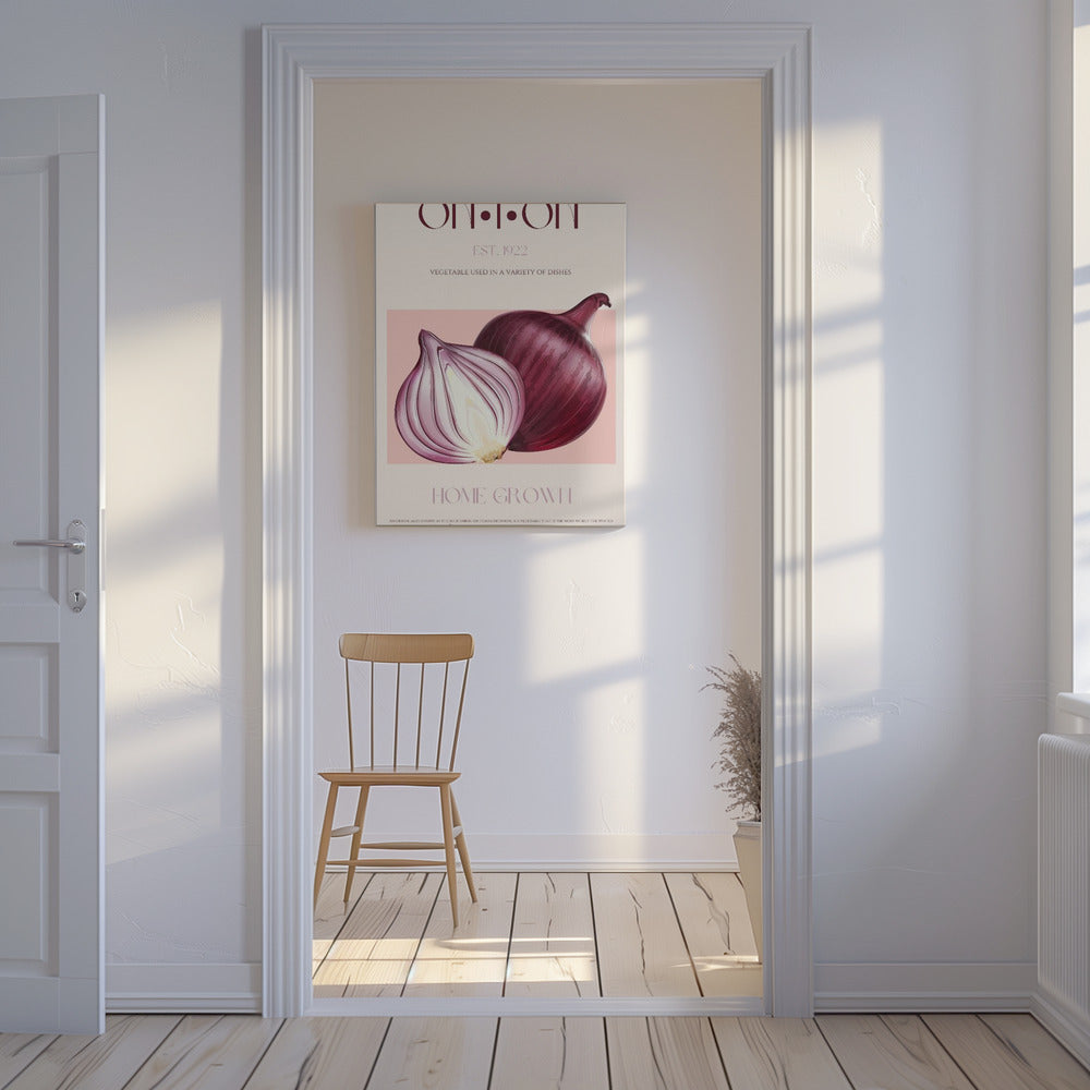 Uien Elegantie | Canvas