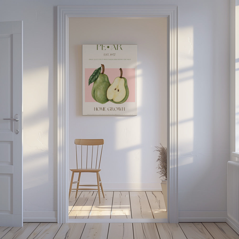Sappige perenlekkernij | Canvas