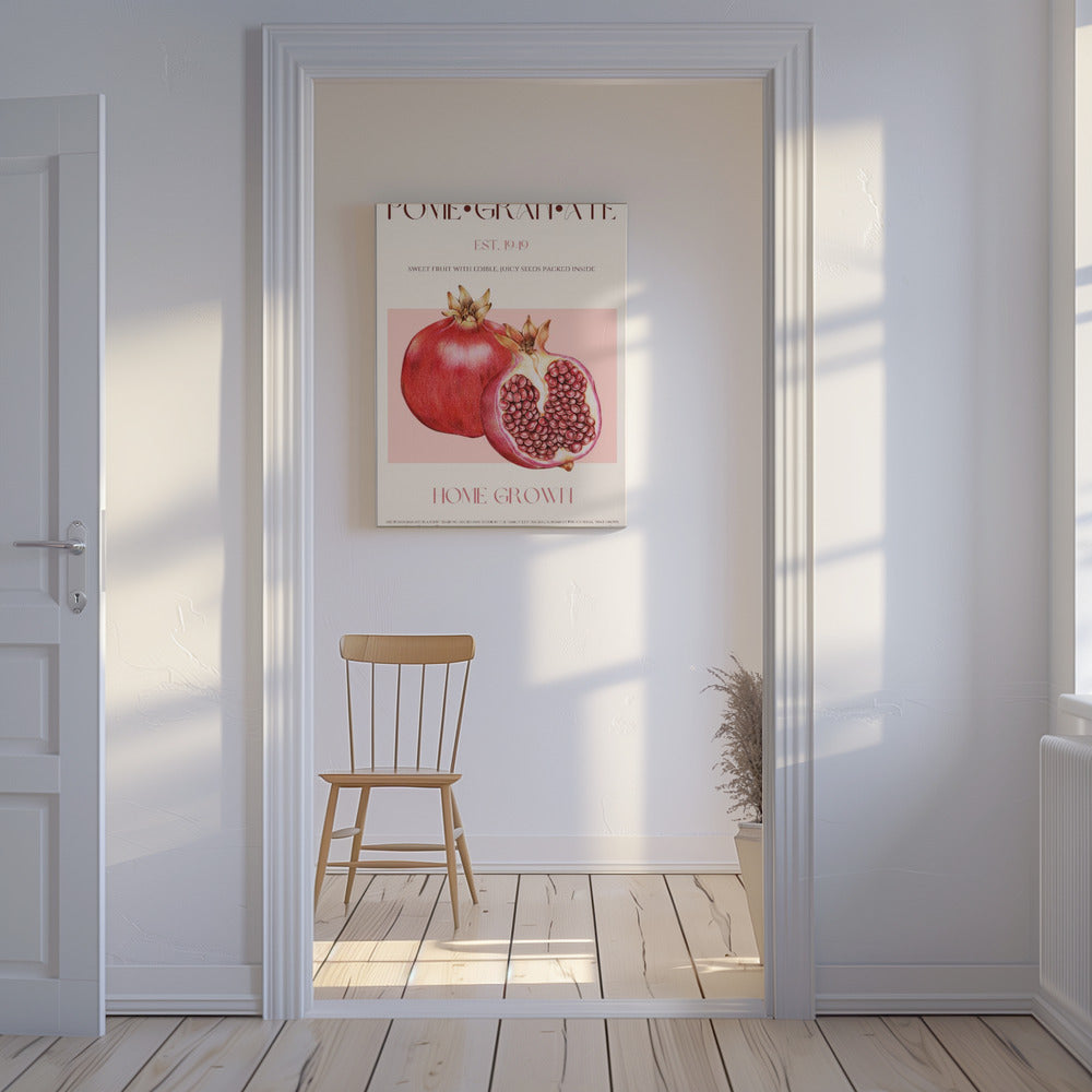 Sappige granaatappel | Canvas