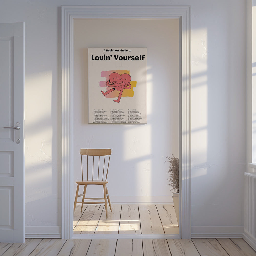 Omarm met vreugde | Canvas