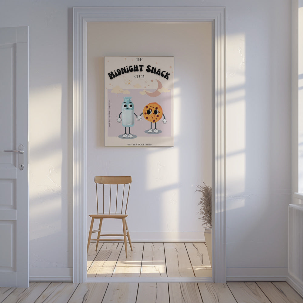 Melk & Koekjes Duo | Canvas