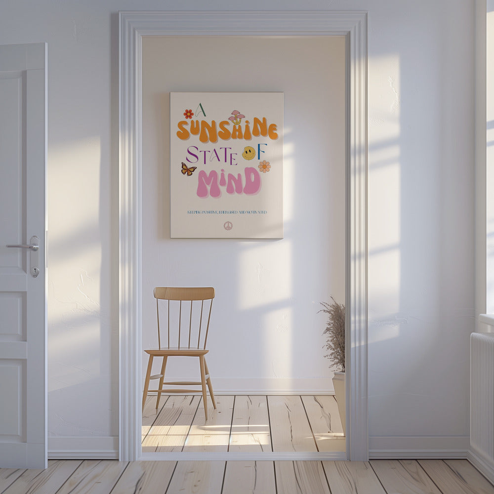 Zonneschijn Vibes | Canvas