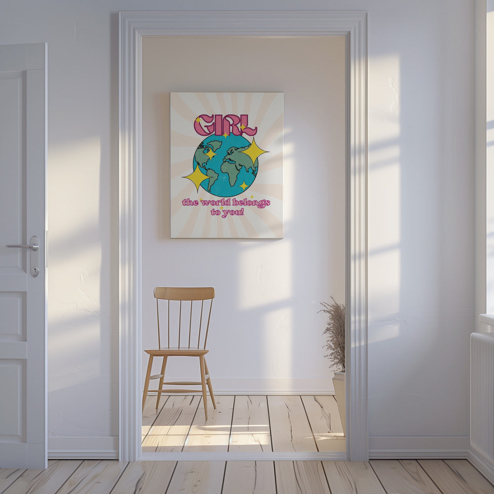 Empowered World | Canvas