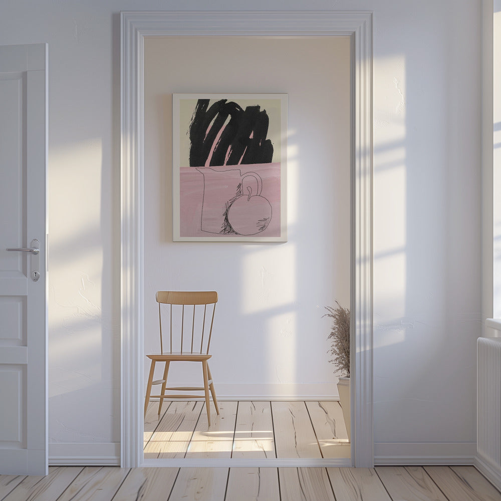 Abstracte elegantie | Canvas