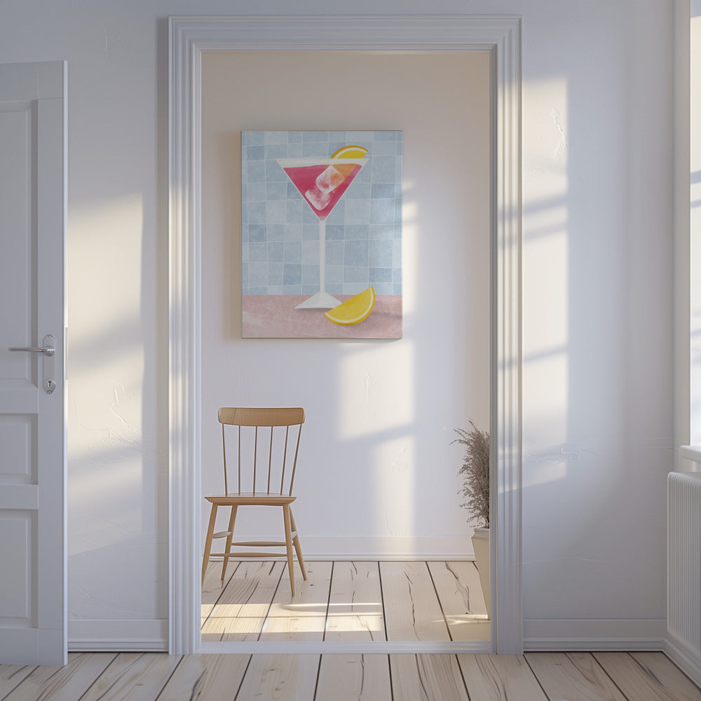 Roze cocktail | Canvas