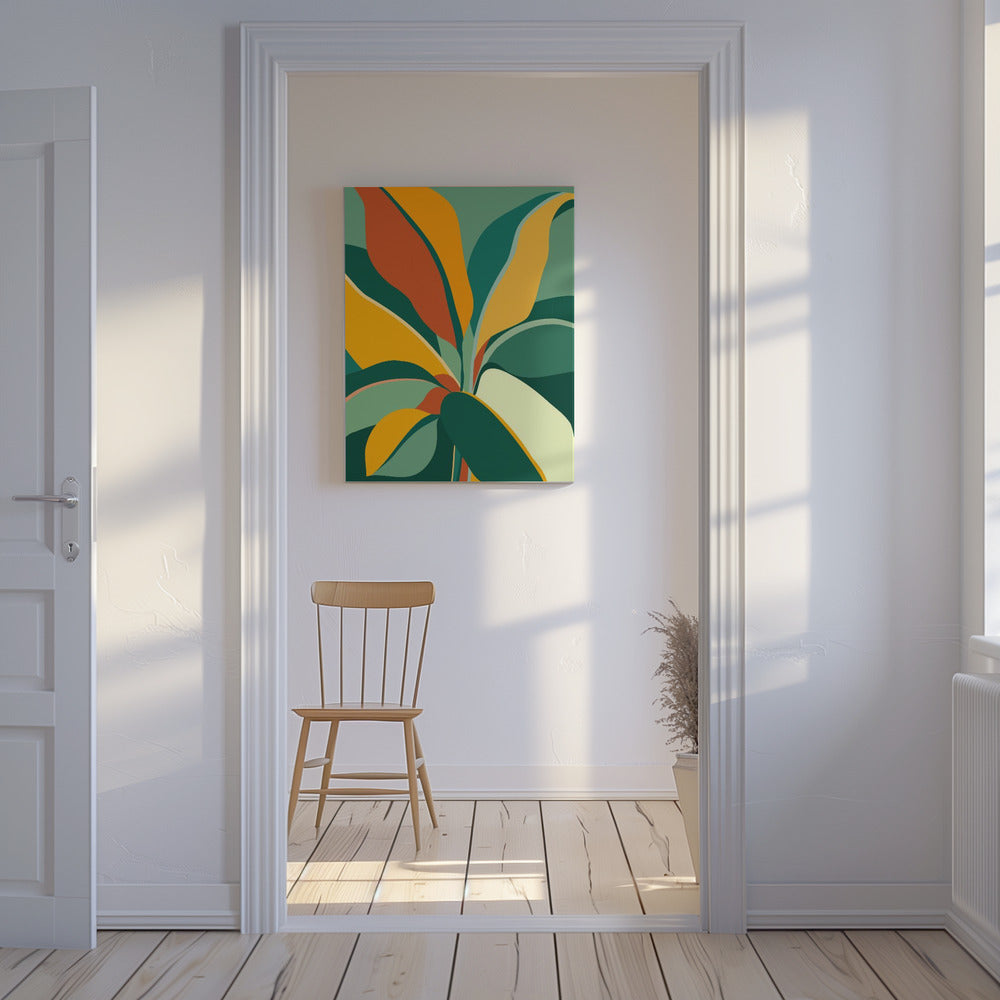 Schoonheid van het eiland | Canvas