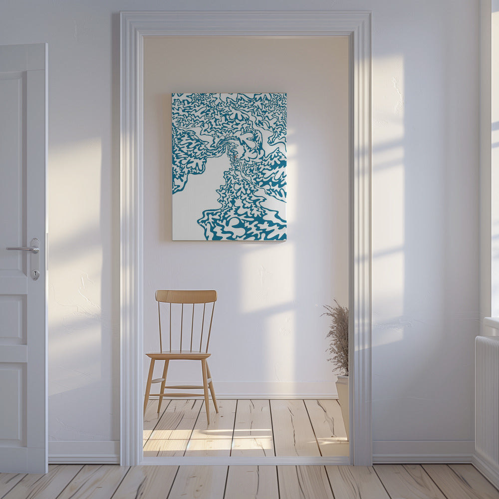 Geweldige surfgolven | Canvas