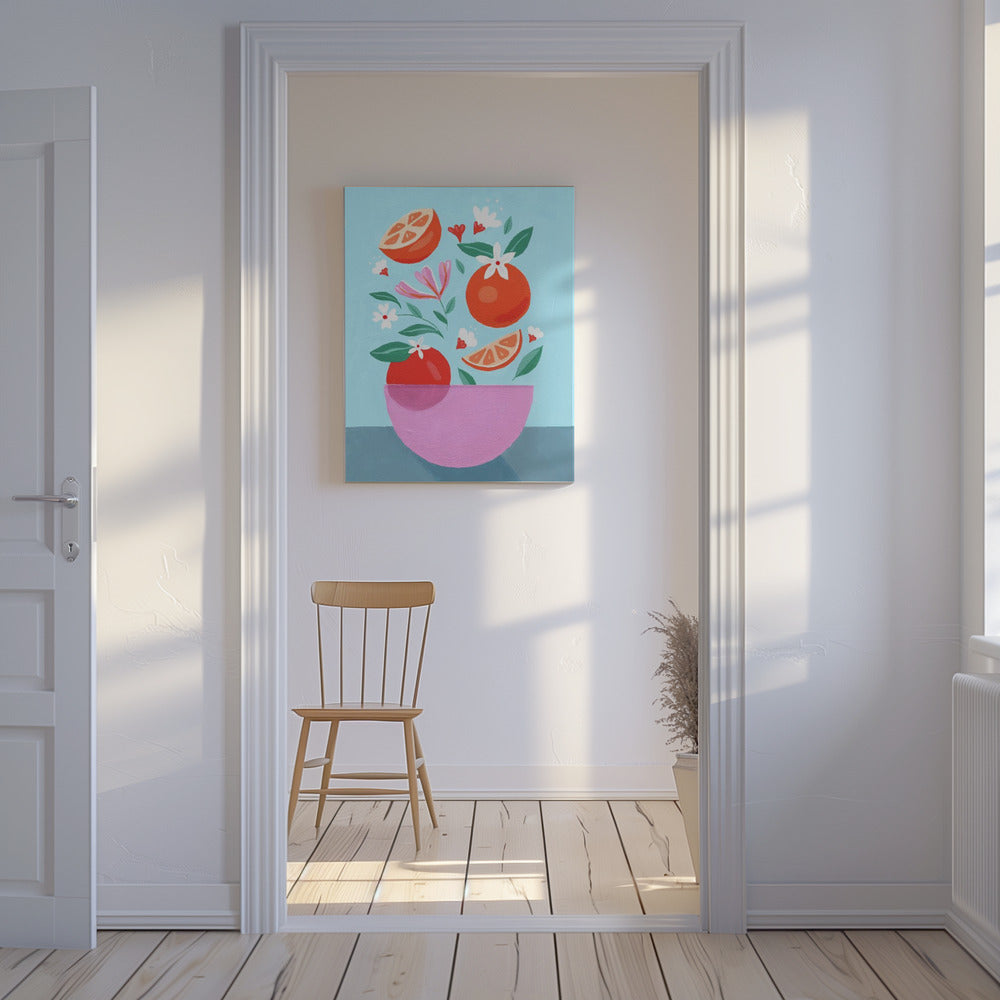 Fruitschaal | Canvas
