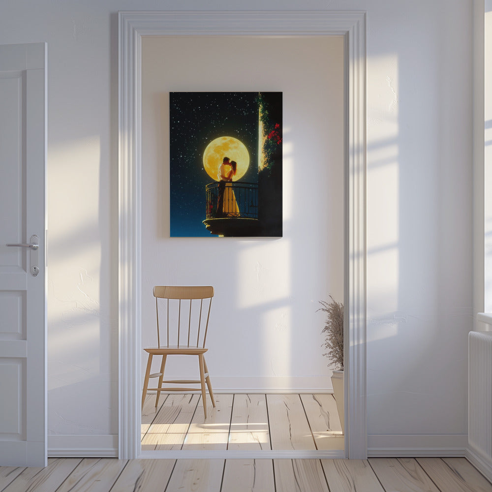 Liefde onder de maan | Canvas