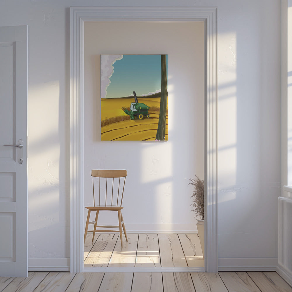Boerderij | Canvas