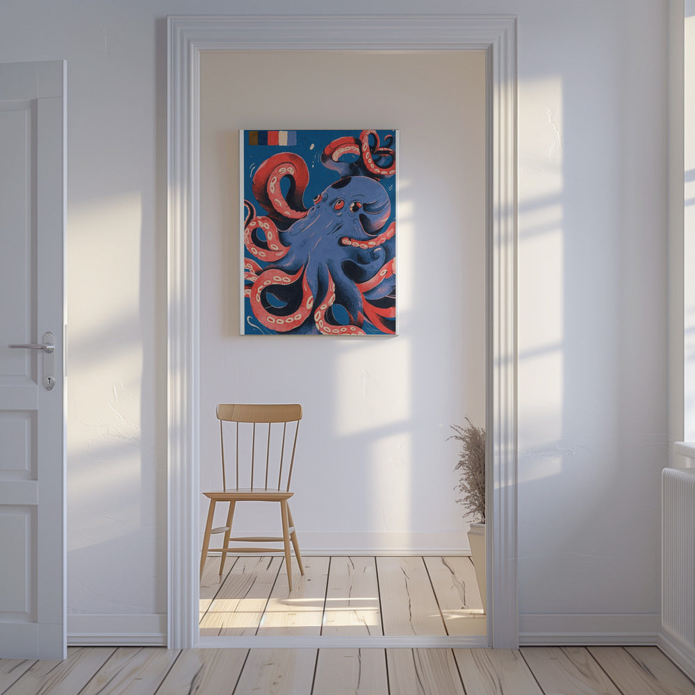 Tentakelwerveling | Canvas