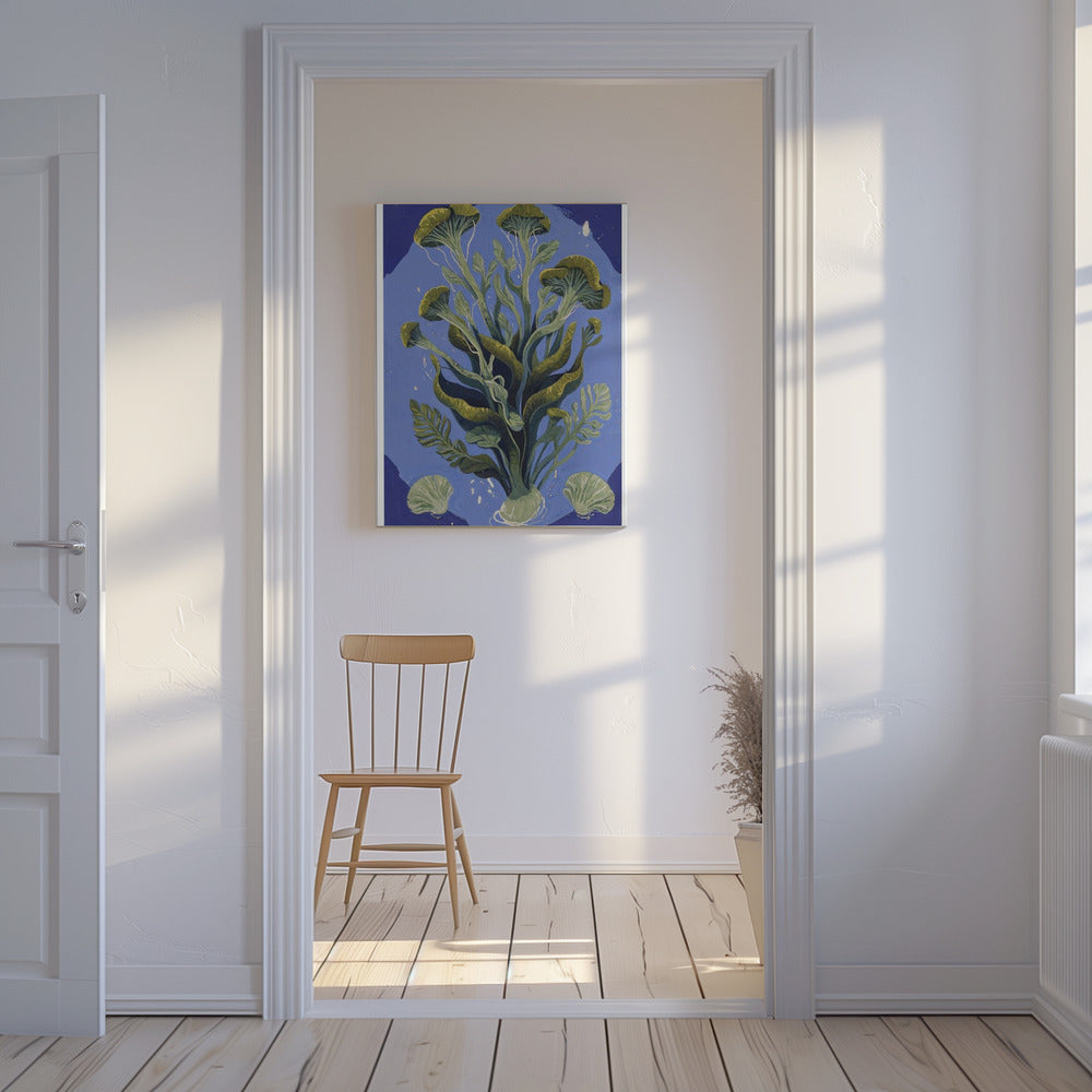 Oceaanplanten | Canvas