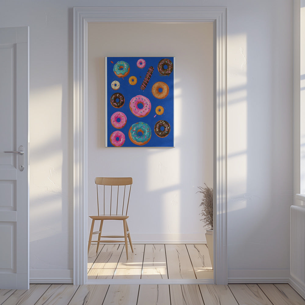 Donut Delight Canvas | Canvas