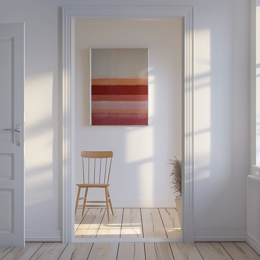Warme Horizon | Canvas