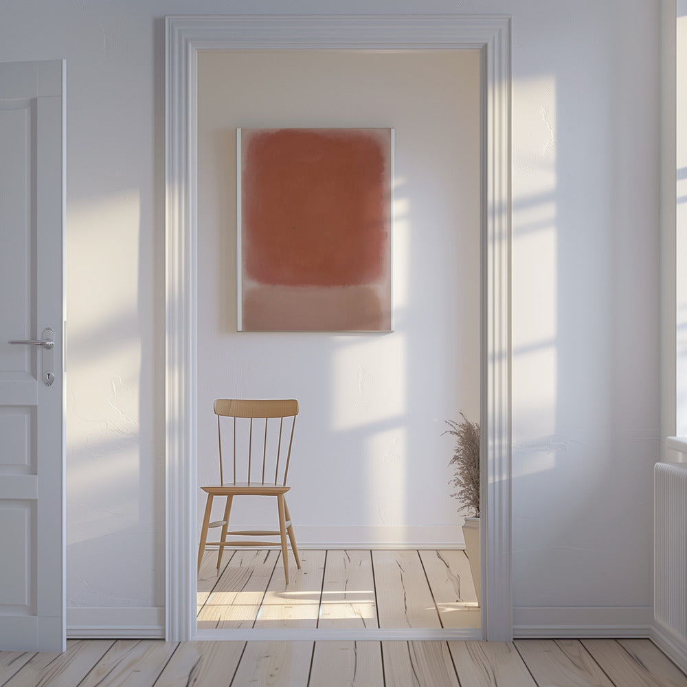 Rust Hues Harmony | Canvas