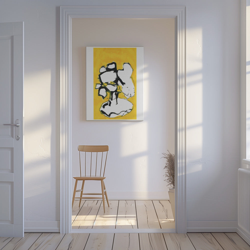 De Lijn van Overvloed: Fruit Bloemenschaal 3 | Canvas