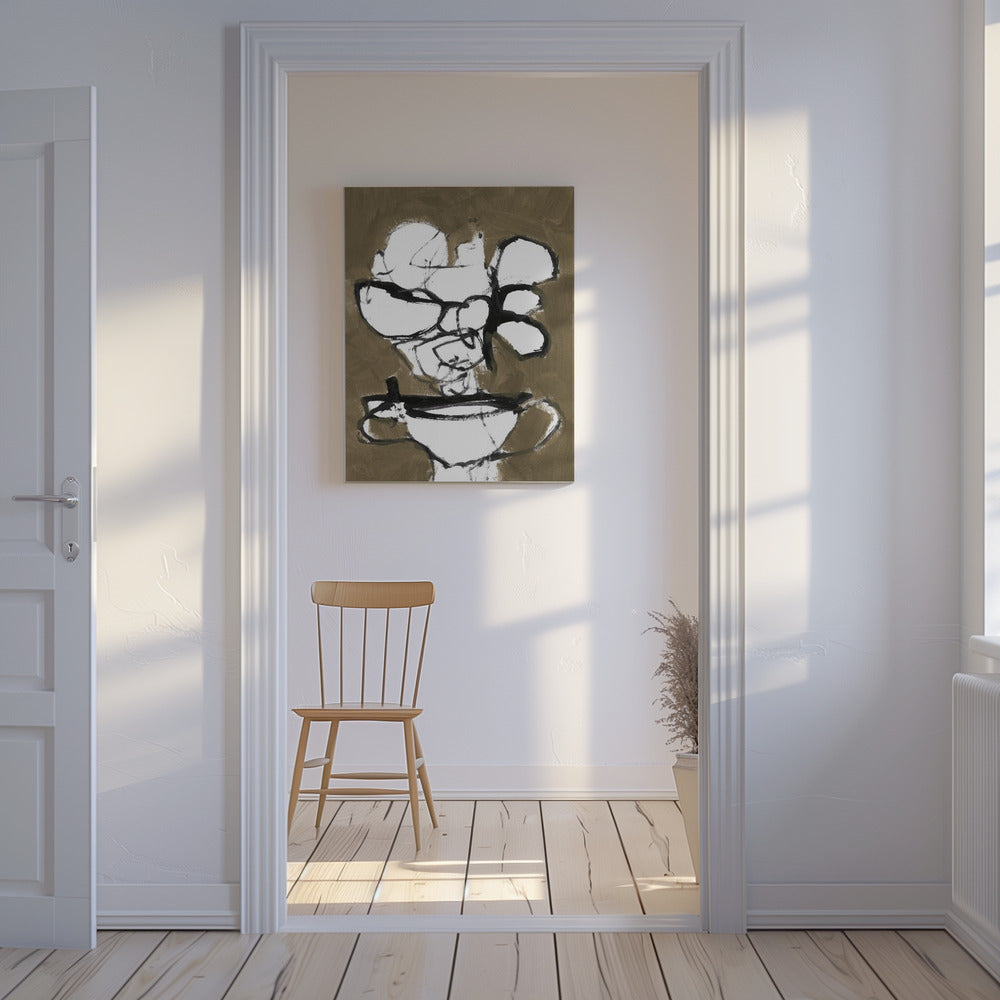 De Lijn van Overvloed: Fruit Bloemenschaal 5 | Canvas