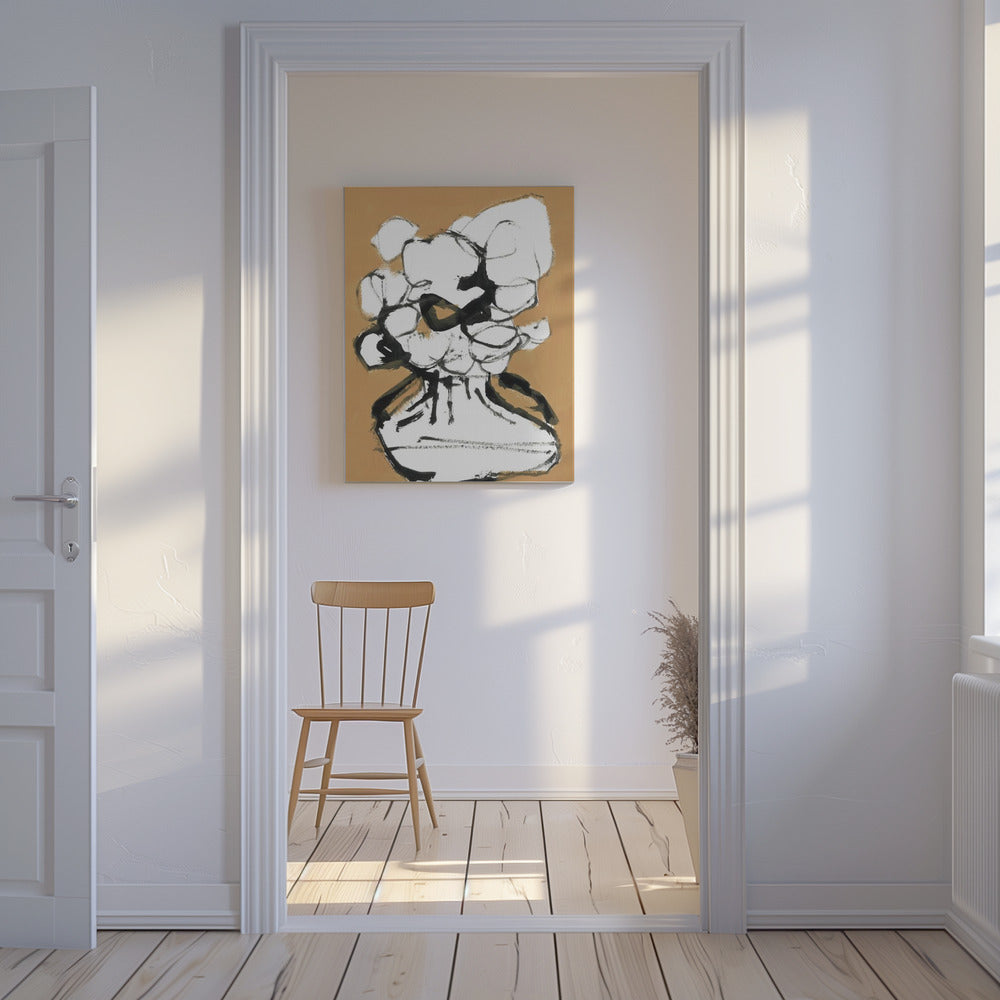 De Lijn van Overvloed: Fruit Bloemenschaal 6 | Canvas