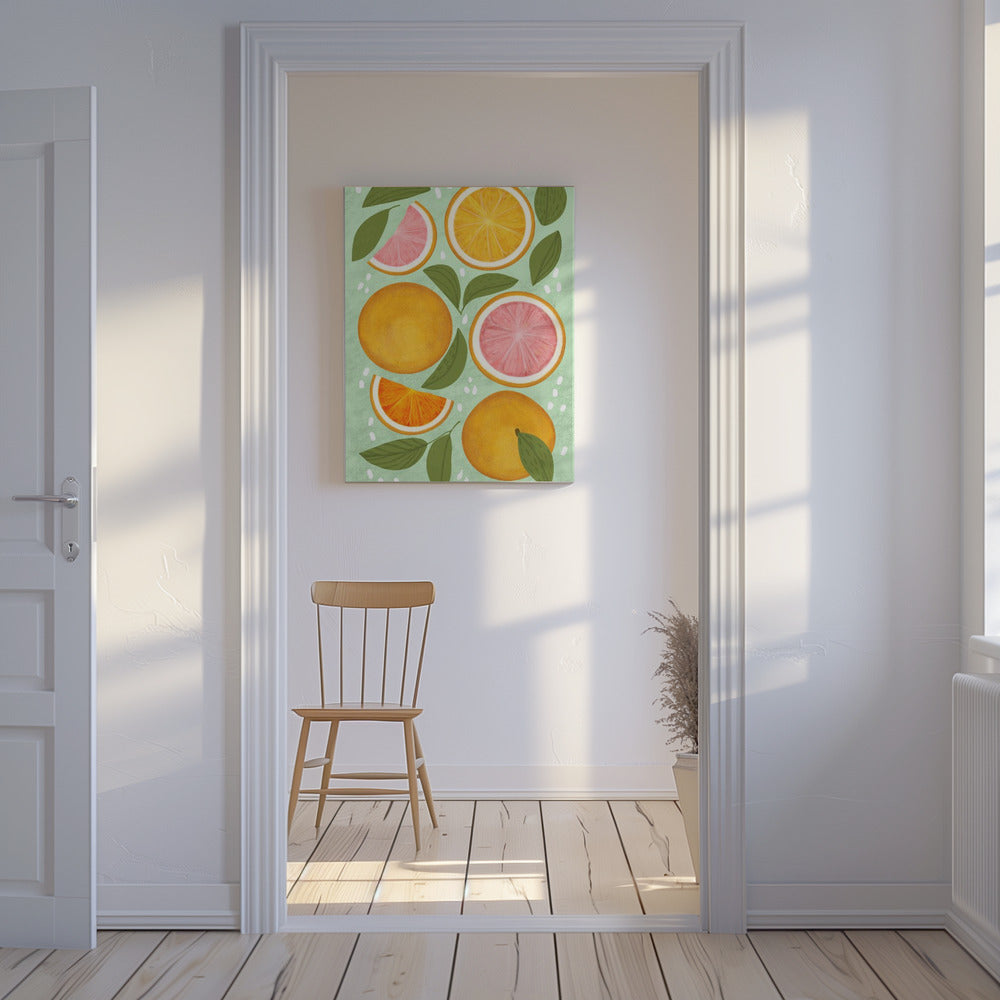 Citrus Energie | Canvas